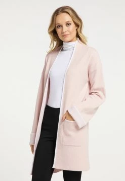 DreiMaster Mujer Chaqueta De Punto - Altrosa Wollweiss
