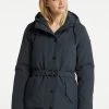 Mujer DREIMASTER ACALMAR - Abrigo De Invierno - Dunkelmarine