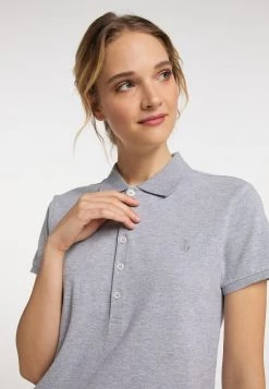 Mujer DREIMASTER BRIDGEPORT - Polo - Hellgrau Melange 8 Mujer DREIMASTER BRIDGEPORT - Polo - Hellgrau Melange -Tienda DreiMaster barata 8a6b95db4ca54c2cb4a9a97df53b3e10