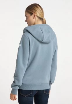 DREIMASTER KILATA - Jersey Con Capucha - Grau Blau, Mujer -Tienda DreiMaster barata 8a950b4e757f4960bc0c0eb10b0ad6a3