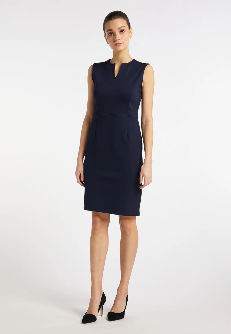 DreiMaster Mujer Vestido De Tubo - Marine 2 DreiMaster Mujer Vestido De Tubo - Marine - Imagen 2