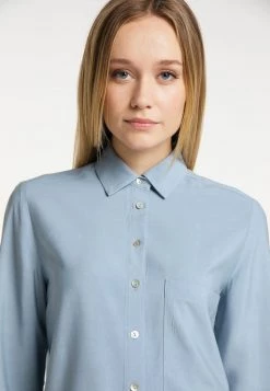 DREIMASTER EUCALY - Camisa - Taubenblau, Mujer -Tienda DreiMaster barata 8ad775aa3d534c8e9fab4fe65f9419df