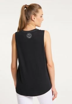 Mujer DREIMASTER TOP - Top - Black -Tienda DreiMaster barata 8ae64ee00c304701a00873ce6bc7773d