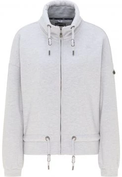 DREIMASTER TAKELAGE - Sudadera Con Cremallera - Hellgrau Melange, Mujer -Tienda DreiMaster barata 8b0a3b578cf343a4bfa07dd72ab8e87d