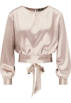 Mujer DREIMASTER BARADELLO - Blusa - Beige -Tienda DreiMaster barata 8b1a017ec49545eb94e0990f319d1537