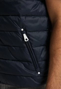 DREIMASTER GRASSLAND - Chaleco - Dunkelmarine, Hombre -Tienda DreiMaster barata 8b27997857cb4f6f956796e53913d53b