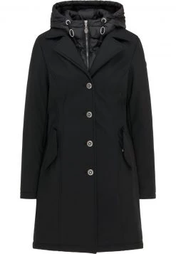 Mujer DREIMASTER BOUNDRY - Abrigo De Invierno - Schwarz -Tienda DreiMaster barata 8b557f6a0dca482c88fac1e250bc9d9d