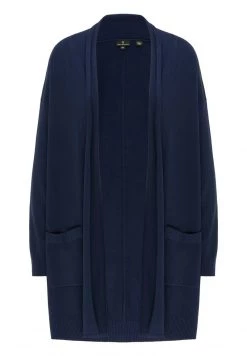 DreiMaster Mujer Chaqueta De Punto - Marine -Tienda DreiMaster barata 8b6b8479a34a48efa83984f1a36f68dc