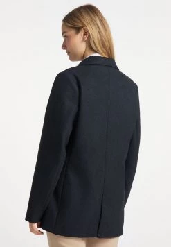 Mujer DREIMASTER BARADELLO - Abrigo Corto - Dunkelmarine -Tienda DreiMaster barata 8b8056e4656f4d8b8bf170ac5b45876e