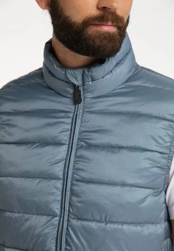 Hombre DREIMASTER ALTIPLANO - Chaleco - Graublau -Tienda DreiMaster barata 8bbc45c9f83b497c9fc8974f28f2818b