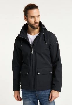 Hombre DREIMASTER BRIDGEPORT - Chaqueta De Entretiempo - Schwarz