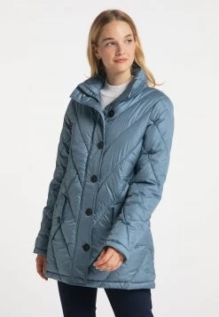 Mujer DREIMASTER BARADELLO - Chaqueta De Invierno - Graublau