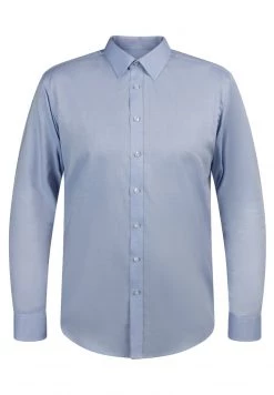 DreiMaster Camisa Elegante - Helles Jeansblau, Hombre -Tienda DreiMaster barata 8c3f3db4d9f24ab78fce18bad38d1468