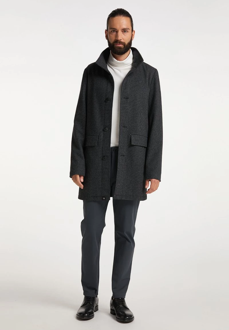 Hombre DREIMASTER BARADELLO - Abrigo Clásico - Black 2 Hombre DREIMASTER BARADELLO - Abrigo Clásico - Black - Imagen 2