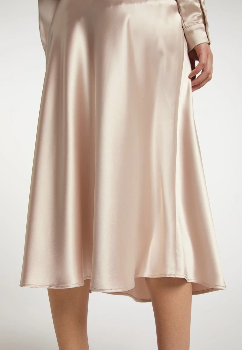 Mujer DREIMASTER BARADELLO - Falda Acampanada - Champagner 4 Mujer DREIMASTER BARADELLO - Falda Acampanada - Champagner - Imagen 4