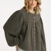 Mujer DREIMASTER INCUS - Blusa - Oliv