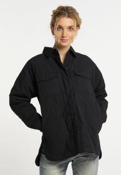 Mujer DREIMASTER TUXE - Chaqueta De Entretiempo - Schwarz