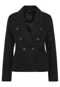Mujer DREIMASTER BARADELLO - Blazer - Schwarz -Tienda DreiMaster barata 8ca1adfadeb74202924baea63f663952