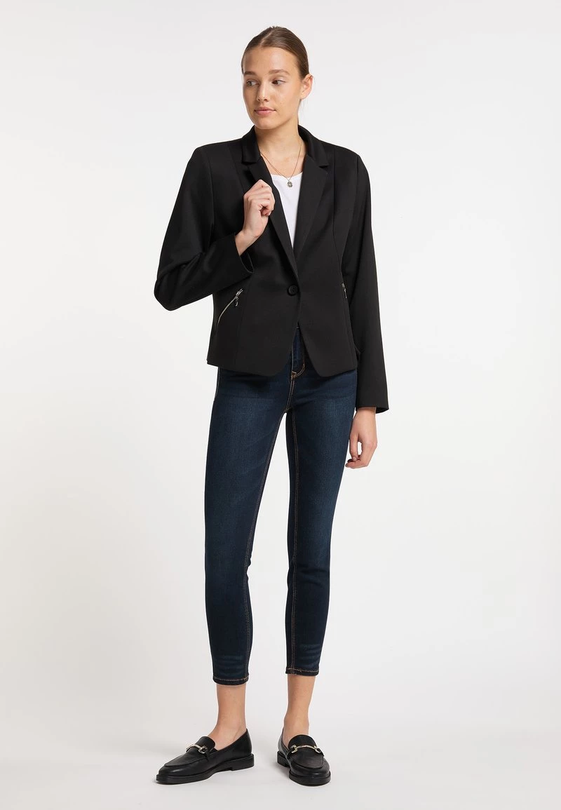 Mujer DREIMASTER NAEMI - Blazer - Schwarz 2 Mujer DREIMASTER NAEMI - Blazer - Schwarz - Imagen 2