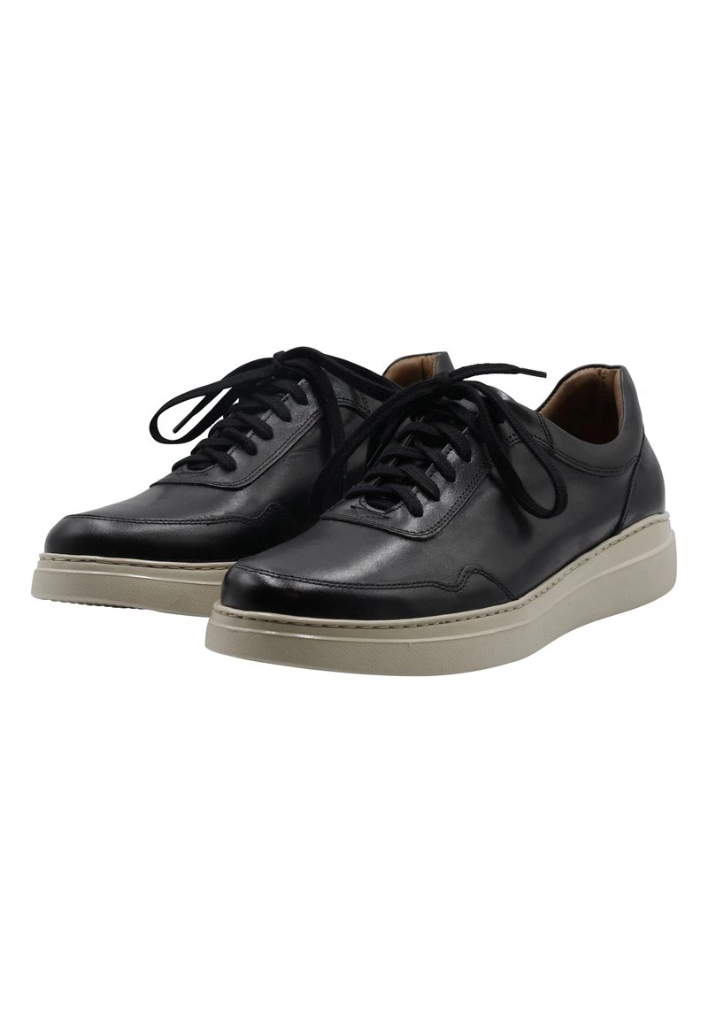 DreiMaster Hombre Zapatillas - Schwarz 2 DreiMaster Hombre Zapatillas - Schwarz - Imagen 2