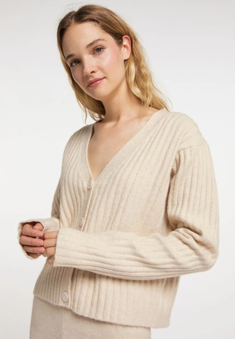 DREIMASTER INCUS - Chaqueta De Punto - Wollweiss, Mujer 1 DREIMASTER INCUS - Chaqueta De Punto - Wollweiss, Mujer