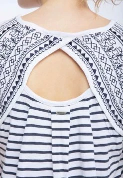 DreiMaster Mujer Vestido Informal - Dark Blue -Tienda DreiMaster barata 8ce8a43af02b46f48949bd78251d76e1