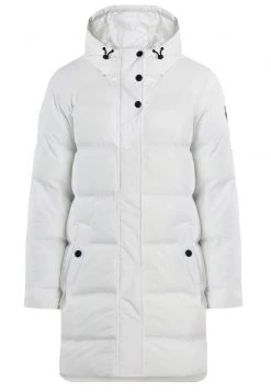 Mujer DREIMASTER DRYMASTER - Abrigo De Invierno - Weiss -Tienda DreiMaster barata 8d036b19cfb94767928f62540d904f35
