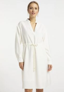 DreiMaster Mujer Vestido Informal - Weiss