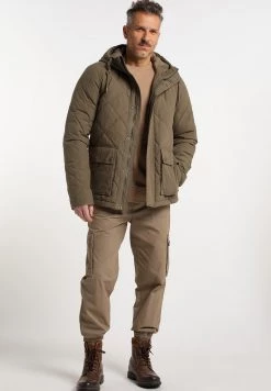 DREIMASTER TUXE - Chaqueta De Invierno - Oliv, Hombre -Tienda DreiMaster barata 8d5b98c99a11473db07c689fc680add0