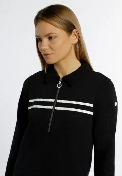 Mujer DREIMASTER BRIDGEPORT - Polo - Schwarz -Tienda DreiMaster barata 8d5f553140014067b62cf7018a8c9887