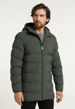 Hombre DREIMASTER ACALMAR - Abrigo De Invierno - Dunkeloliv