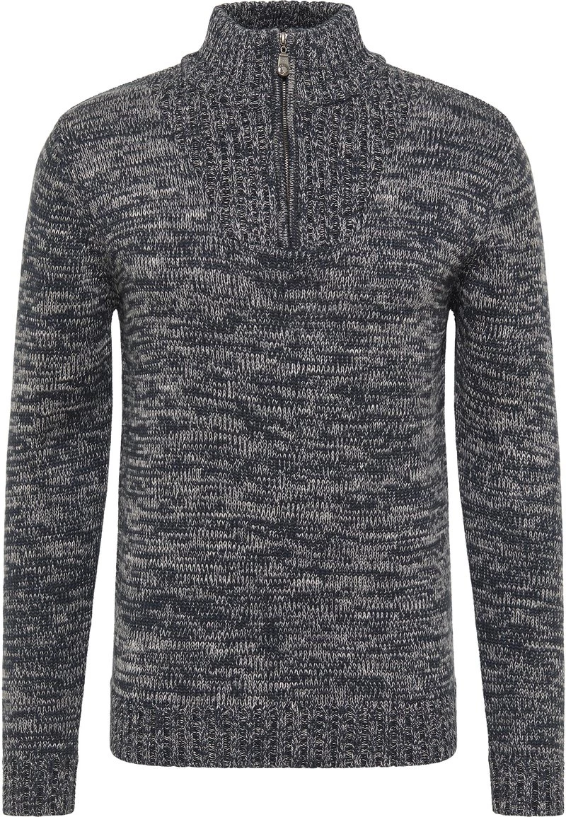 DREIMASTER ABREL - Jersey De Punto - Marine Melange, Hombre 5 DREIMASTER ABREL - Jersey De Punto - Marine Melange, Hombre - Imagen 5