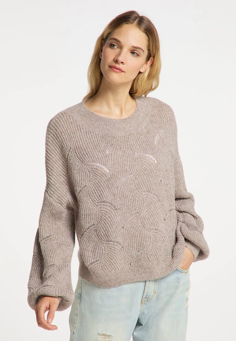 Mujer DREIMASTER KEYTI - Jersey De Punto - Taupe 1 Mujer DREIMASTER KEYTI - Jersey De Punto - Taupe