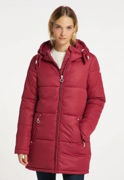 Mujer DREIMASTER EISSEGLER - Abrigo De Invierno - Rot