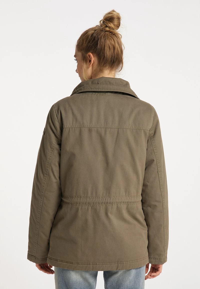 DREIMASTER ALTIPLANO - Chaqueta Vaquera - Militäroliv, Mujer 3 DREIMASTER ALTIPLANO - Chaqueta Vaquera - Militäroliv, Mujer - Imagen 3