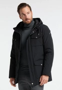 Hombre DREIMASTER ACALMAR - Parka - Schwarz -Tienda DreiMaster barata 8df97892e0ba462f9248ba2770843fcf