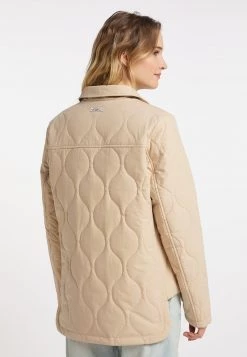 Mujer DREIMASTER TUXE - Chaqueta De Entretiempo - Hellbeige -Tienda DreiMaster barata 8e135b4310924c9ab996533fa78ff4f1