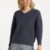 DREIMASTER INCUS - Jersey De Punto - Grau, Mujer