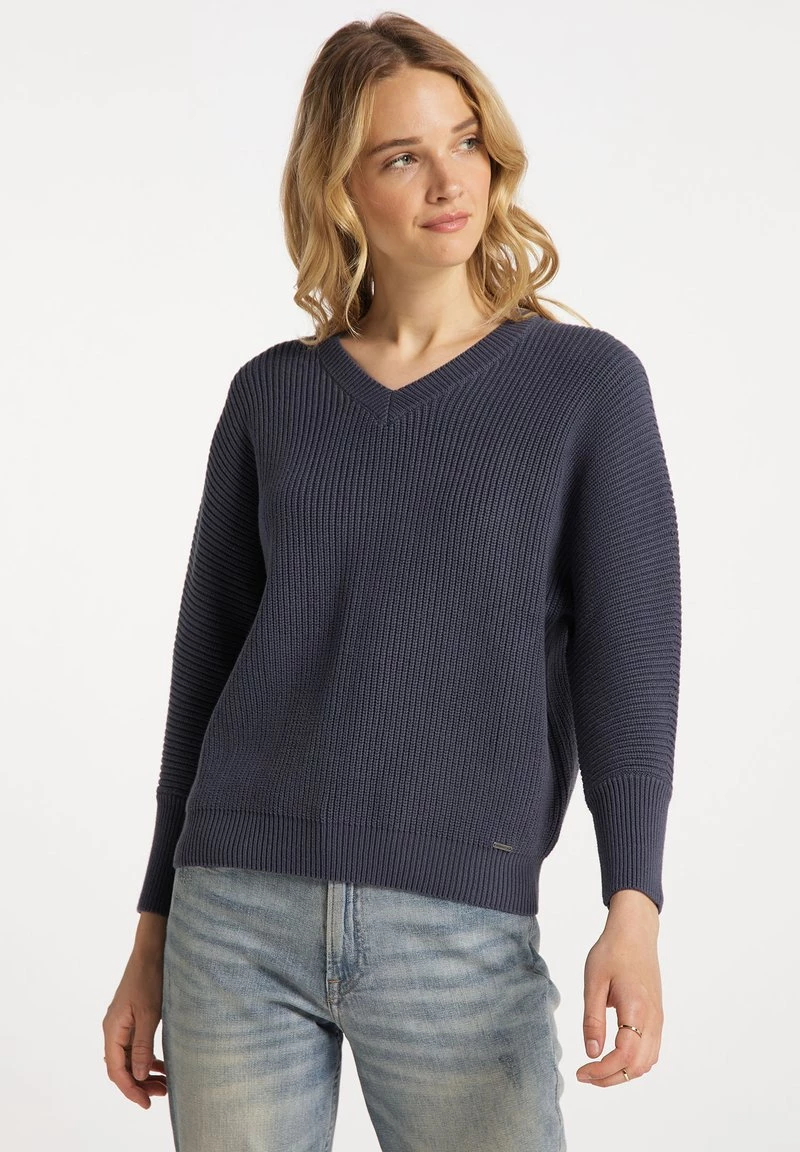 DREIMASTER INCUS - Jersey De Punto - Grau, Mujer 1 DREIMASTER INCUS - Jersey De Punto - Grau, Mujer