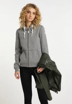 Mujer DREIMASTER DRYMASTER - Parka - Dunkeloliv -Tienda DreiMaster barata 8e25cc828f5449ccb09380d974b3b1ad