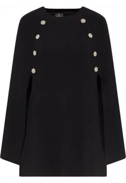 DREIMASTER BARADELLO - Poncho - Schwarz, Mujer -Tienda DreiMaster barata 8e3287bd1ec24dc68a01572eae84dce7