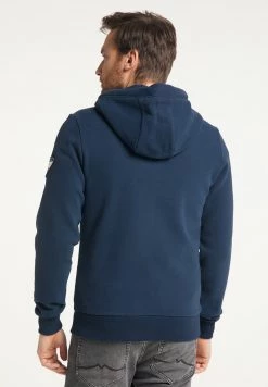Hombre DREIMASTER KILATA - Sudadera Con Cremallera - Marine -Tienda DreiMaster barata 8e346435aadd4d8ba92036d35bfc8b33