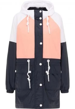 Mujer DREIMASTER BOUNDRY - Parka - Weiss Nachtblau -Tienda DreiMaster barata 8e40baf8b47542b1ae31f519286744aa