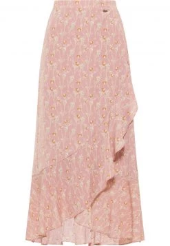 DreiMaster Mujer MIT VOLANT - Falda Cruzada - Rosa Mehrfarbig -Tienda DreiMaster barata 8e42e39d6bd9454b84119fd87f998df0