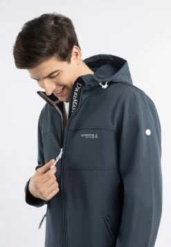 DREIMASTER 3MASTER - Impermeable - Marine, Hombre -Tienda DreiMaster barata 8e459cca33c74ad9b5811cc132ed4f11