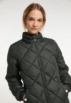 Mujer DREIMASTER EISSEGLER - Chaqueta De Invierno - Dunkeloliv -Tienda DreiMaster barata 8e60bd6ea4014b2da7cd84cf53814d01