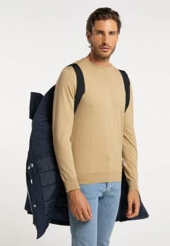 Hombre DREIMASTER STORMCLOUD - Parka - Marine -Tienda DreiMaster barata 8ec33a99f315490581ec1174093bae9e