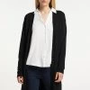 Mujer DREIMASTER BARADELLO - Chaqueta De Punto - Schwarz