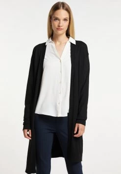 Mujer DREIMASTER BARADELLO - Chaqueta De Punto - Schwarz