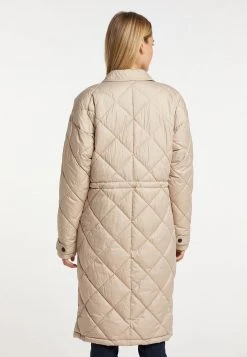 DREIMASTER BARADELLO - Abrigo De Invierno - Beige, Mujer -Tienda DreiMaster barata 8ee2e920739441f1b26cf837b93c6def